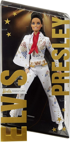 Barbie Signature Elvis Presley Collector 2021 Cantor Rock
