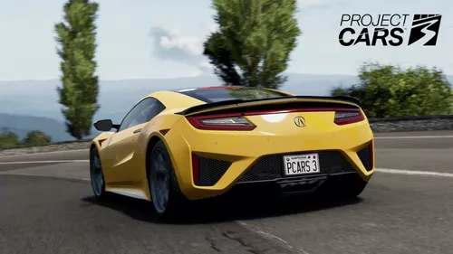 Project Cars 3 - PS4 - NOVO E LACRADO!