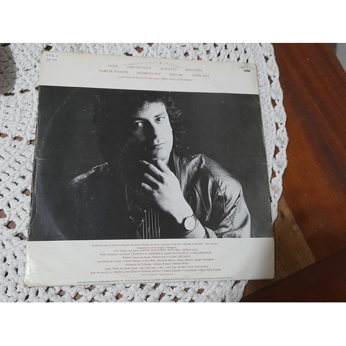 Lp Ricardo Silveira , 1987 (Usado)