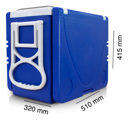 Caixa Térmica 32l Com Mesa E Cadeira Praia Camping 5 Em 1