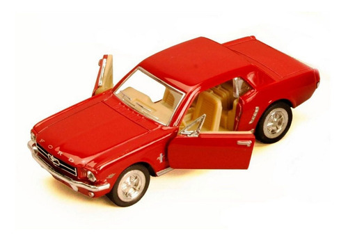 Ford Mustang 1/2 1964 1/36 Kinsmart Ploppy 362885