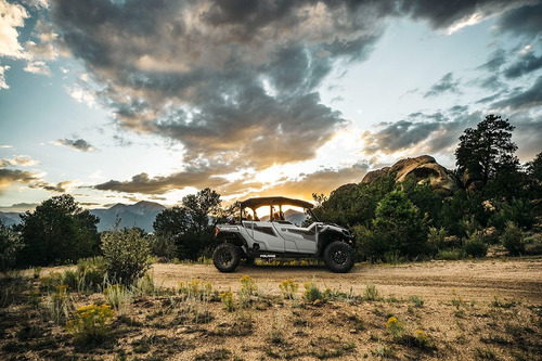 Imagen 9 de 15 de General 1000 4 Seats 2022 Deluxe Full Equipado No Canam 4x4