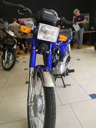 Suzuki Ax 100 - Mejor Contado/ Financiada! Crédito Personal!