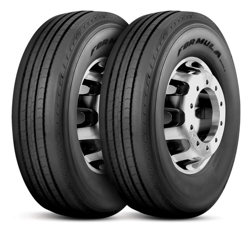 Kit 2 Pneu Pirelli 275/80r22.5 149/146m Formula Driver Ii