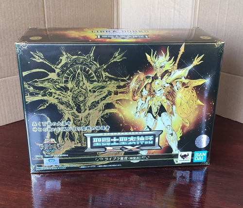Saint Seiya Myth Cloth Ex Libra Dohko God Cloth Jp