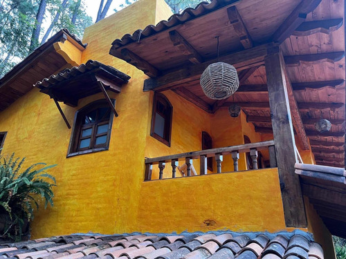 Hermosa Cabaña En Los Cazos Mazamitla Jal.