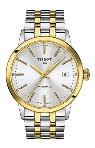 Tissot Para Hombre Classic Dream Reloj De Vestir De Acero In