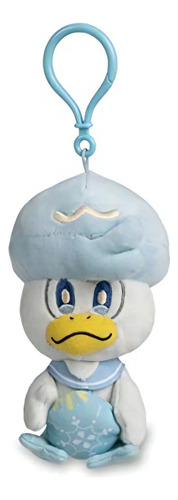 Pokémon Center: Quaxly Happy Spring Llavero De Peluche, Multi Colorido