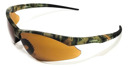 Oculos Esportivo Nemesis Lente Antirisco Antiembaçante Uv Cor Da Armação Camuflada Lente Marrom