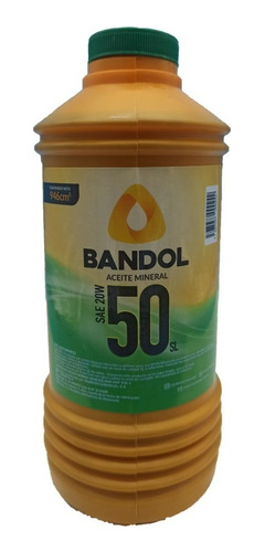 Aceite 20w50 Mineral Bandol