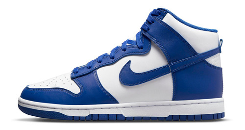 Zapatillas Nike Dunk High Game Royal Urbano Dd1399-102   