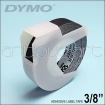 Comprar A64 Cinta Tape Dymo Plastica Adhesiva 3\u002F8 Rotuladora Manual