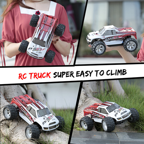 Coche Teledirigido Wltoys Crawler Rc Full Rtr Proportional