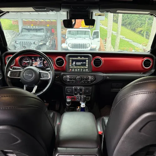 Jeep Rubicon Gladiator 2020