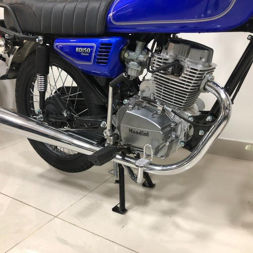 Imagen 6 de 19 de Mondial Rd 150cc 0km Sapucai Retro Vintage Clasic Calle