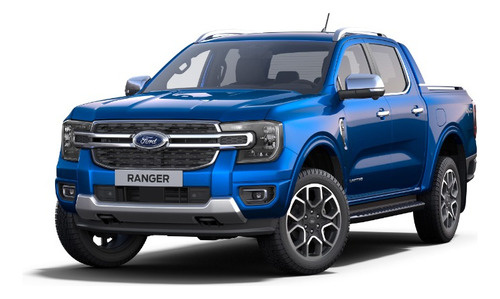 Ford Ranger LTD+ 3.0L V6 Diesel Cabina Doble 4WD