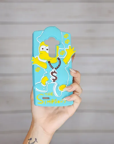 Funda Silicona Blanda Diseños 3d Para LG G4