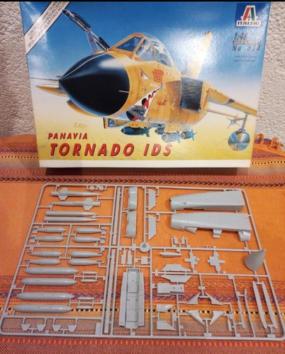 Panavia Tornado Ids- 1/48 Italeri -guerra Del Golfo