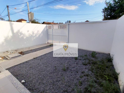 Lançamento! Casas Lineares Próximas Ao Centro/ Praia Do Bosque! - Ca1193