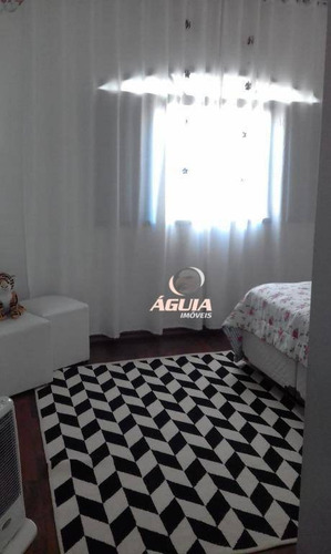 Sobrado Com 2 Dormitórios À Venda, 125 M² Por R$ 530.000,00 - Campestre - Santo André/sp - So1475
