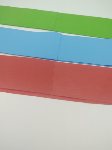Kit Bandas Ligas Elasticas Ejercicio Circular Bolsa Gratis