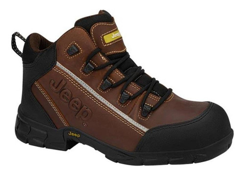 Botas De Trabajo Para Hombre Casco Policarbono Jeep 510