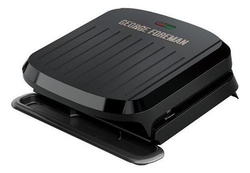George Foreman Hasta 4 porciones con platos extraíbles