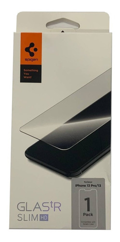 Vidrio Templado Para iPhone 13 / 13 Pro Spigen