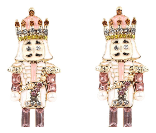 Pendientes De Botón De De Dibujos Animados Delicado Simple