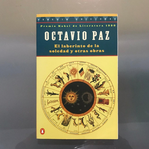 Imagen 1 de 1 de El Laberinto De La Soledad Y Otras Obras, Octavio Paz