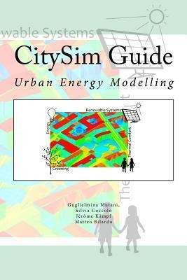 Libro Citysim Guide : Urban Energy Modelling - Silvia Coc...