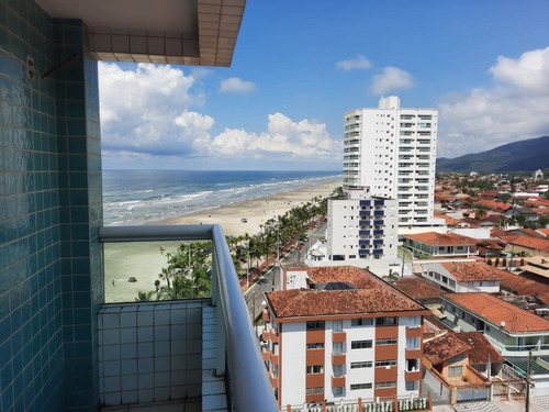 Imagem 5 de 14 de Apartamento 2 Dormitório - Prédio Frente Mar - Entrada 133.200 Mil - Real - Amf30