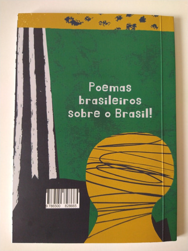 Livro Poemas Do Brasil