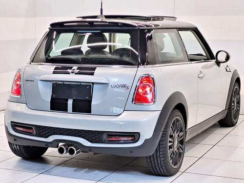 Mini Cooper 1.6 S 16V TURBO GASOLINA 2P AUTOMÁTICO