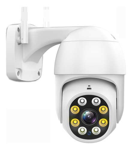 Camara De Seguridad Ip Wifi Robotizada 360° Para Exteriores