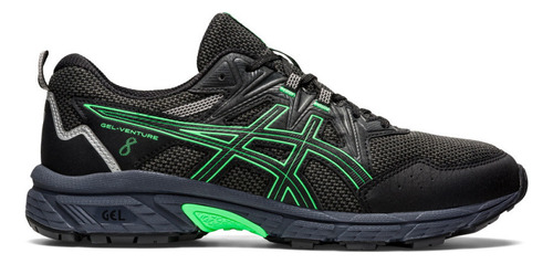 Tenis Trail Asics Gel-venture 8 Negro Hombre 1011a824.901