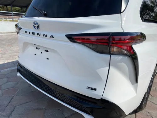 2025 Toyota Sienna Xse Hybrid Nueva