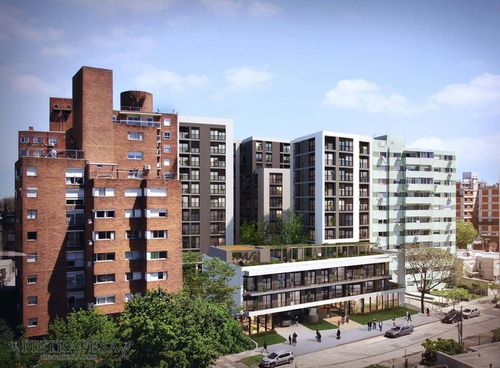 Imagen 2 de 14 de Apartamento En Venta A Estrenar 2 Dormitorios 1 Baño Con Terraza - Bv. Batlle Y Ordoñez - La Blanqueada