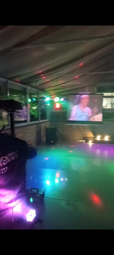 Discoteca, Luces, Audio. Dj. Basico