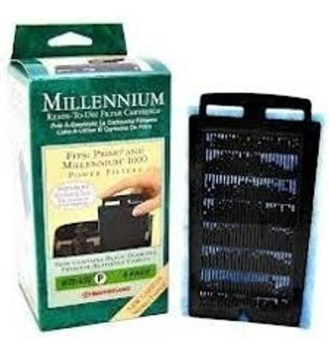 Refil Do Filtro Externo Millenium 1000 Com 4 Unidades