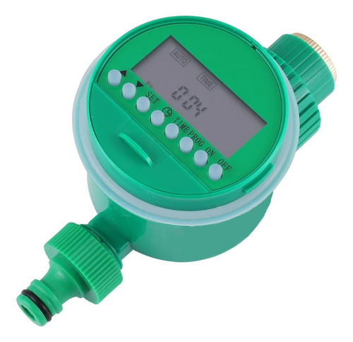 Programador De Riego Automatico Goteros Timer Aspersores Jar