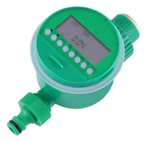 comprar Programador De Riego Automatico Goteros Timer Aspersores Jardin Regadores De Pasto