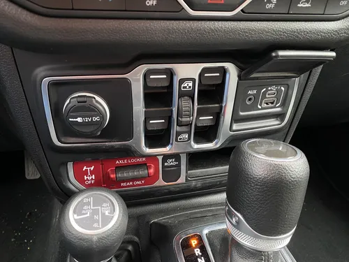 Jeep Wrangler Sahara 4xe