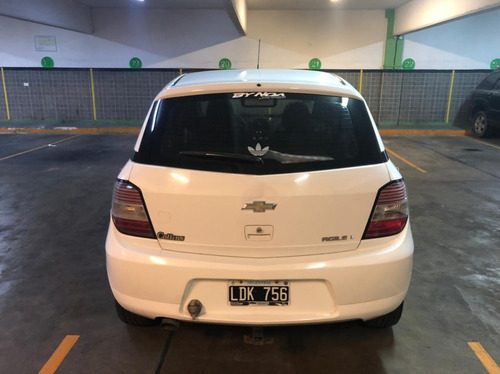 Chevrolet Agile 2012