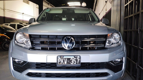 Imagen 3 de 13 de Volkswagen Amarok 2.0cd Tdi 180cv 4x4 Highline Pack At 2016!