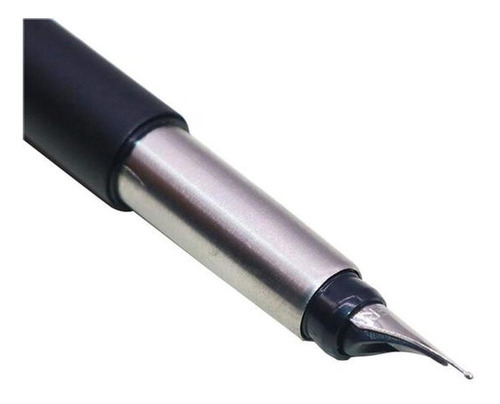 Bolígrafo Tipo Fuente Rellenable, Mxhvo-008, 2pzas, 0.5mm, 5 Tinta Café Exterior Café