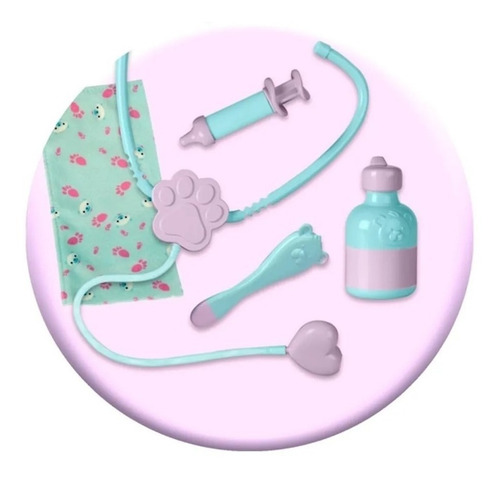 Imagem 6 de 6 de Boneca Que Chora Kristal Com Acessorios Cry Babies Brinquedo