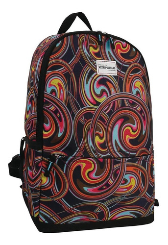 Imagem 1 de 1 de Mochila Juvenil Republic Vix Metropolitano Chenson Estampas