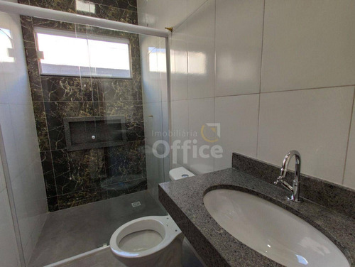 Imagem 18 de 23 de Casa No Jardim Itália Com 3 Quartos E Área Gourmet - Ca0857