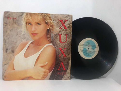 Lp Xuxa Xou Da Xuxa Sete 1992